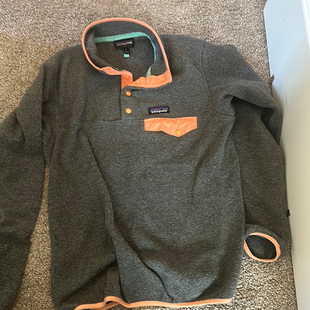 Patagonia Synchilla Quarter Snap
